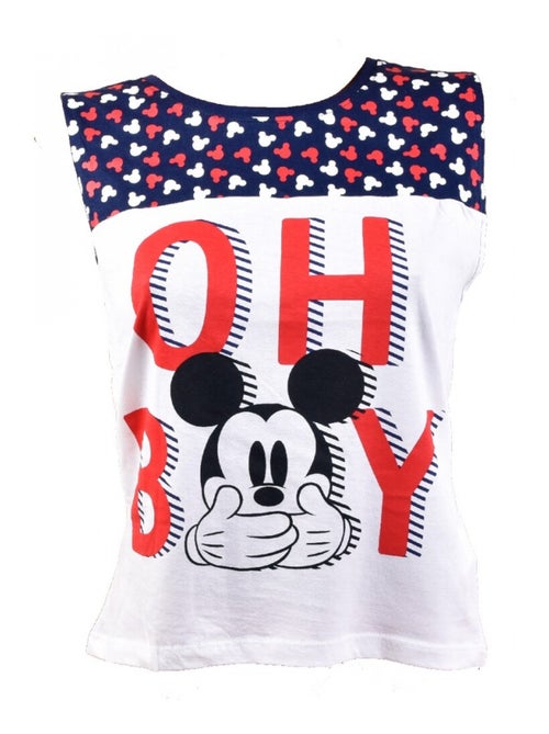 Pyjama Femme MINNIE en Coton - Kiabi