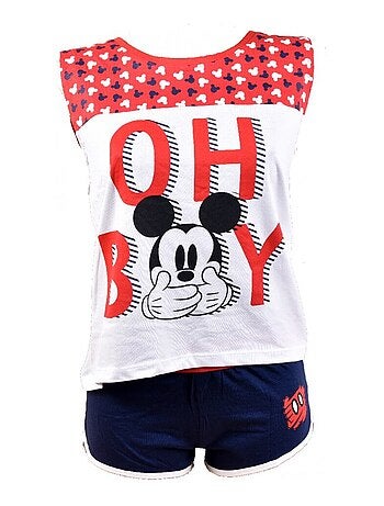 Pyjama Femme MINNIE en Coton