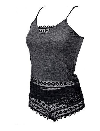Pyjama Femme NO PUBLIK en Coton