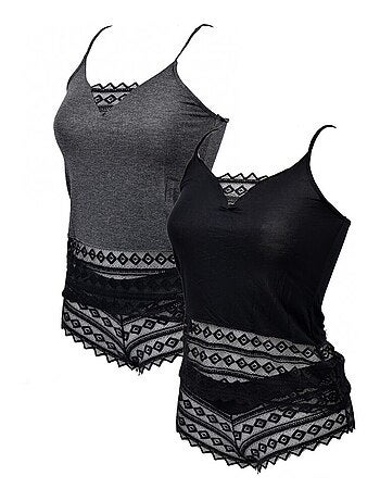 Pyjama Femme NO PUBLIK en Coton