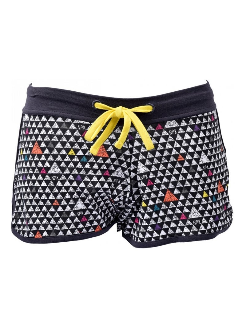 Pyjama Femme NO PUBLIK en Coton Gris Multicolore Gris - Kiabi