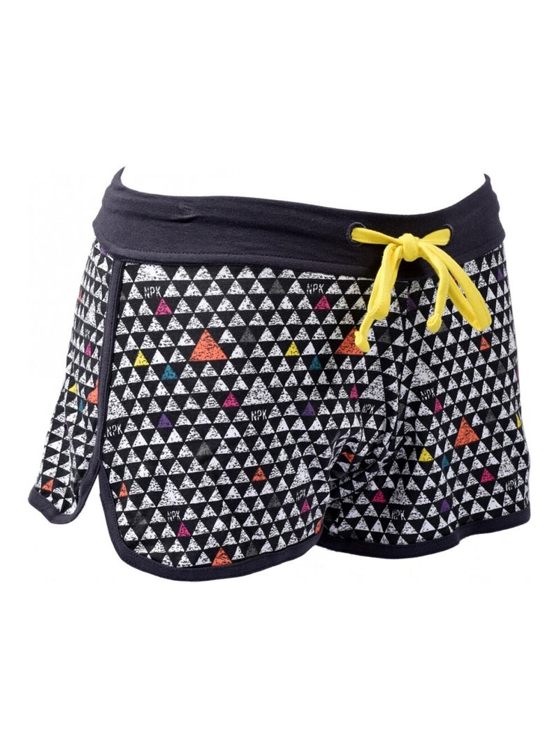 Pyjama Femme NO PUBLIK en Coton Gris Multicolore Gris - Kiabi