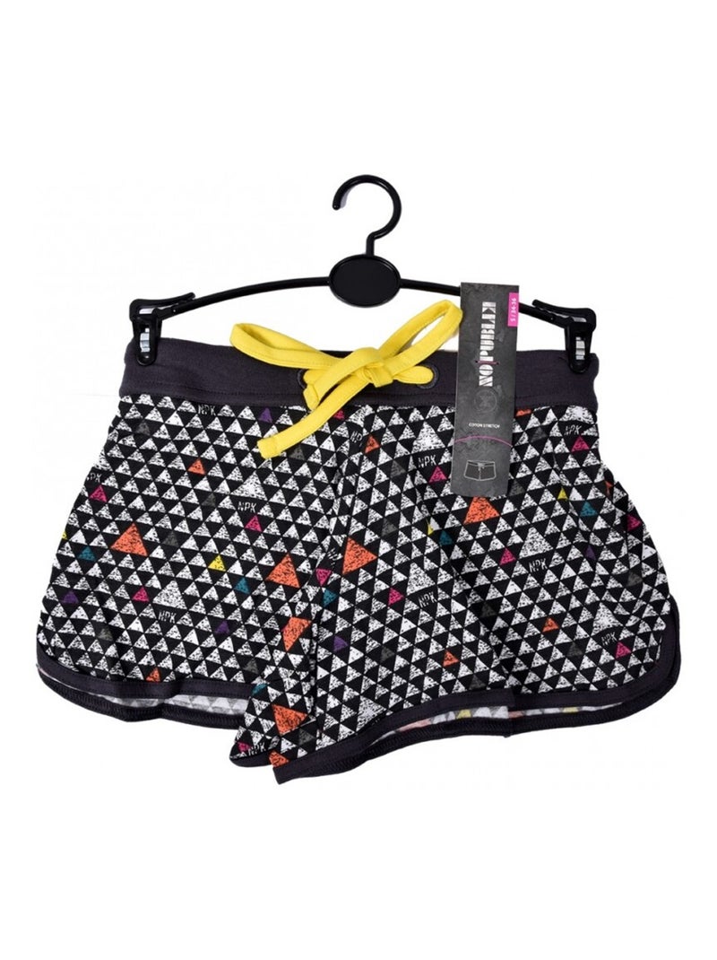 Pyjama Femme NO PUBLIK en Coton Gris Multicolore Gris - Kiabi
