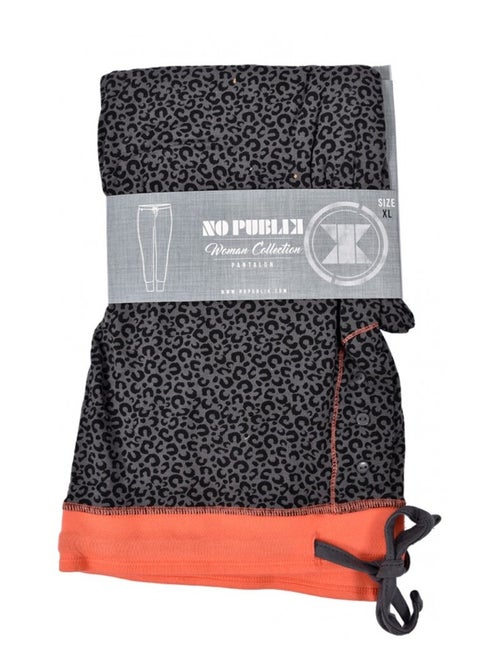 Pyjama Femme NO PUBLIK en Coton - Kiabi