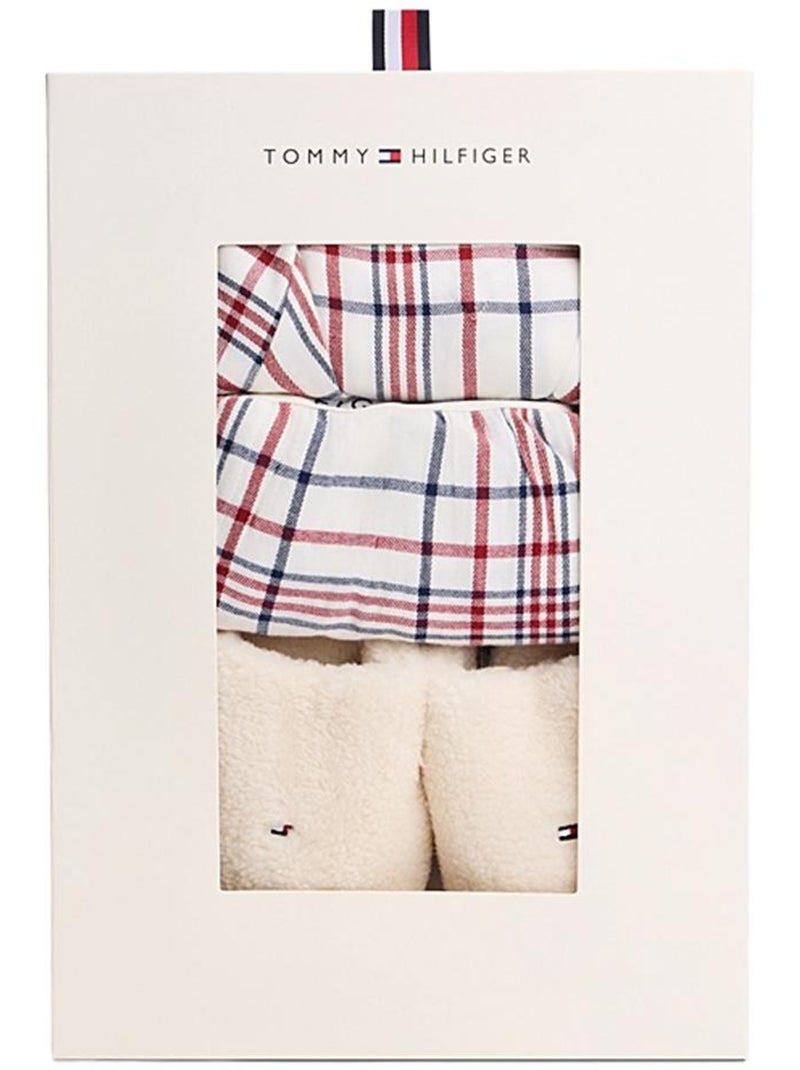Pyjama Femme Tommy Hilfiger Blanc - Kiabi