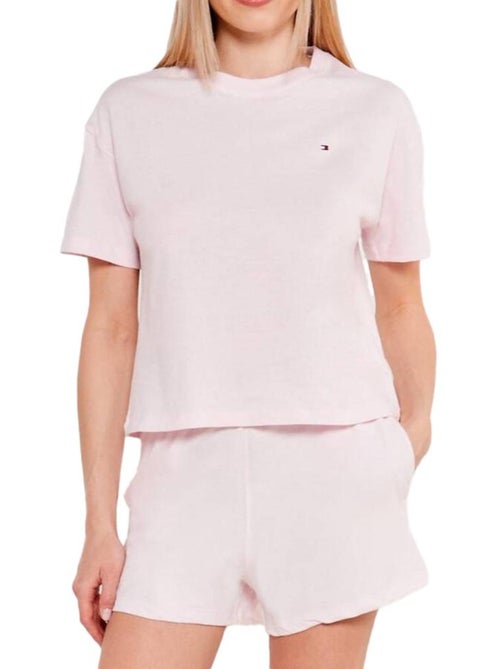 Pyjama Femme Tommy Hilfiger Jersey - Kiabi