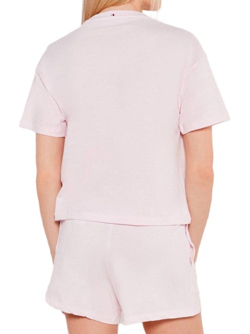 Pyjama Femme Tommy Hilfiger Jersey - Kiabi