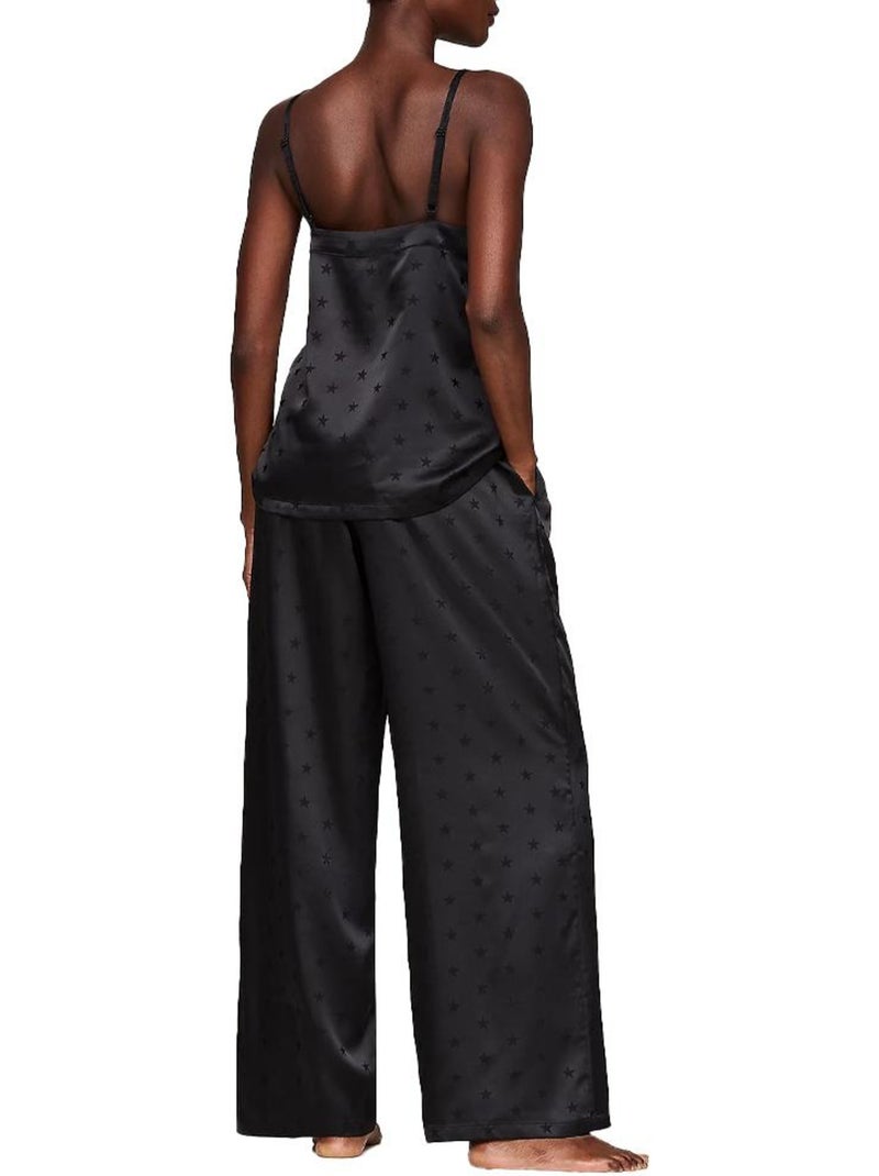 Pyjama femme tommy hilfiger Noir - Kiabi