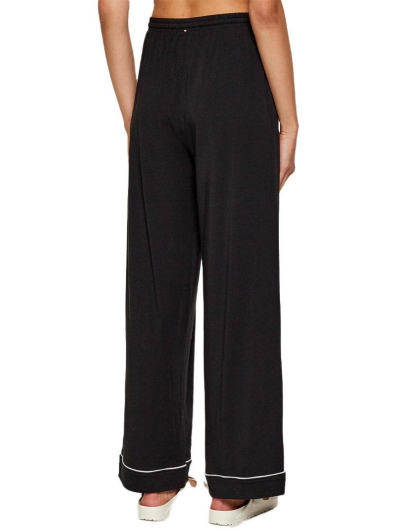 Pyjama Femme Tommy Hilfiger Noir - Kiabi