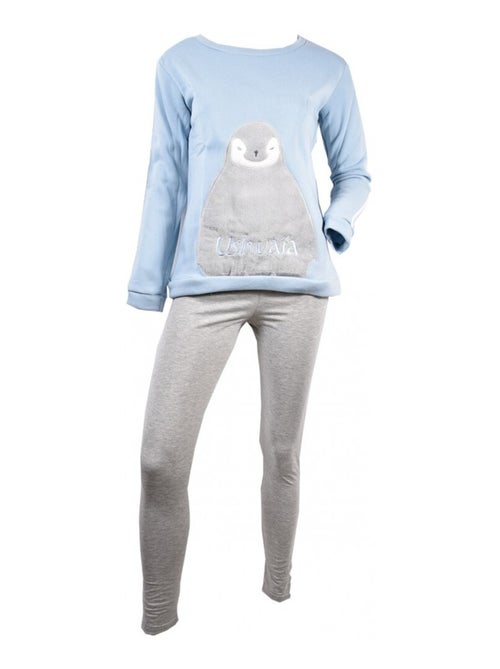 Pyjama Femme USHUAIA - Kiabi