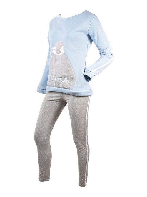 Pyjama Femme USHUAIA - Kiabi
