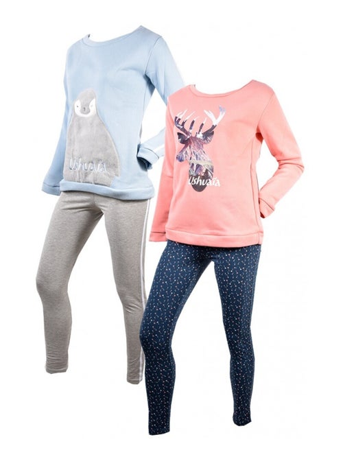 Pyjama Femme USHUAIA - Kiabi