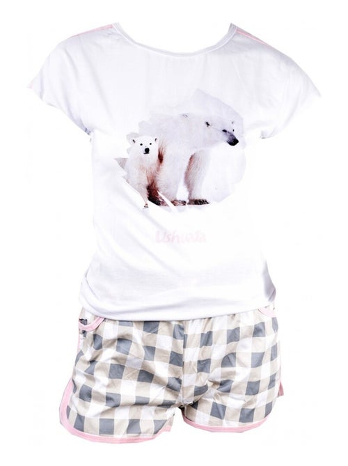 Pyjama Femme USHUAIA - Kiabi