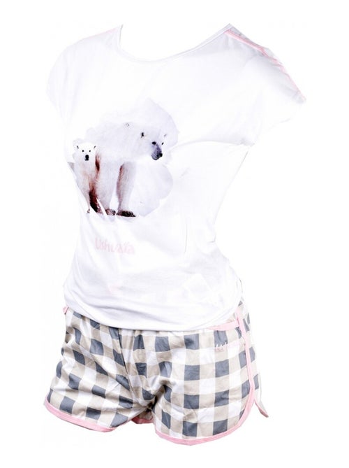 Pyjama Femme USHUAIA - Kiabi