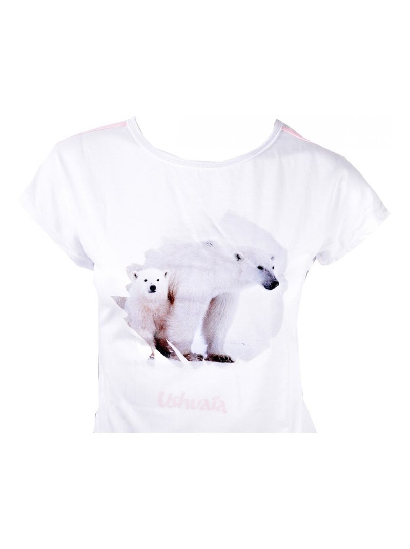 Pyjama Femme USHUAIA Gris - Kiabi
