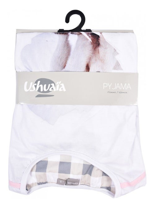 Pyjama Femme USHUAIA - Kiabi