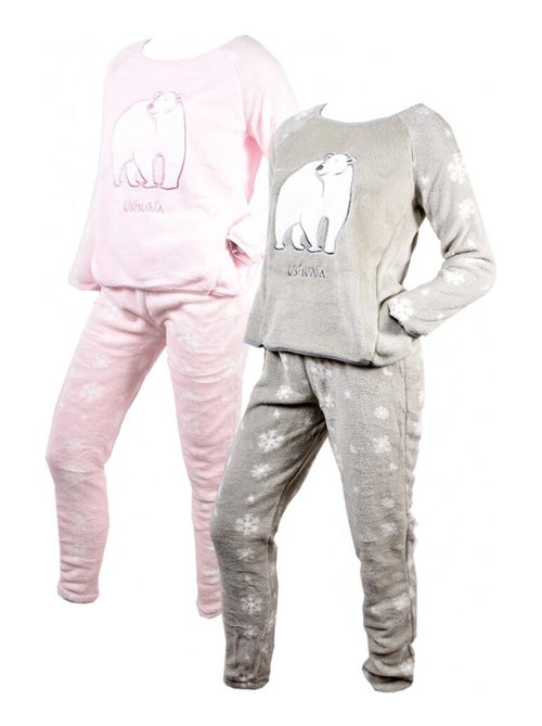 Pyjama Femme USHUAIA - Kiabi