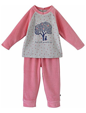 PYJAMA FILLE 2 PIECES DIANE