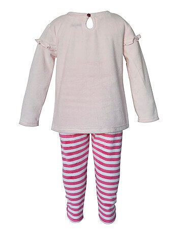 PYJAMA FILLE 2 PIECES GOOD NIGHT LES GRANDS DE SUCRE D'ORGE