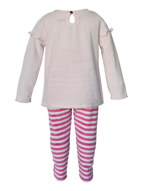 PYJAMA FILLE 2 PIECES GOOD NIGHT LES GRANDS DE SUCRE D'ORGE - Kiabi