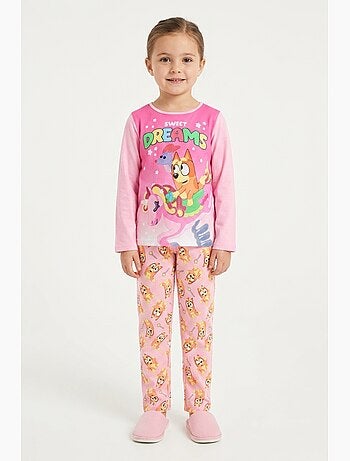 Pyjama fille bluey - licence officielle