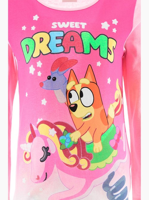 Pyjama fille bluey - licence officielle - Kiabi Pyjama fille bluey - licence officielle - Kiabi