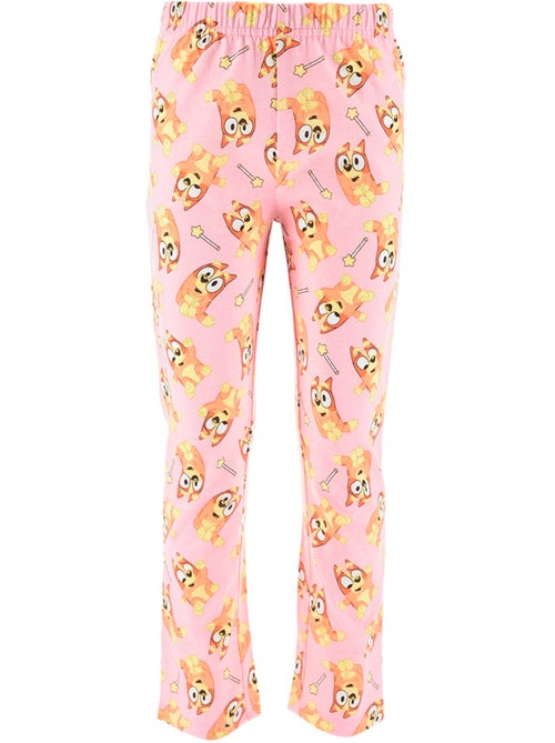 Pyjama fille bluey - licence officielle - Kiabi Pyjama fille bluey - licence officielle - Kiabi