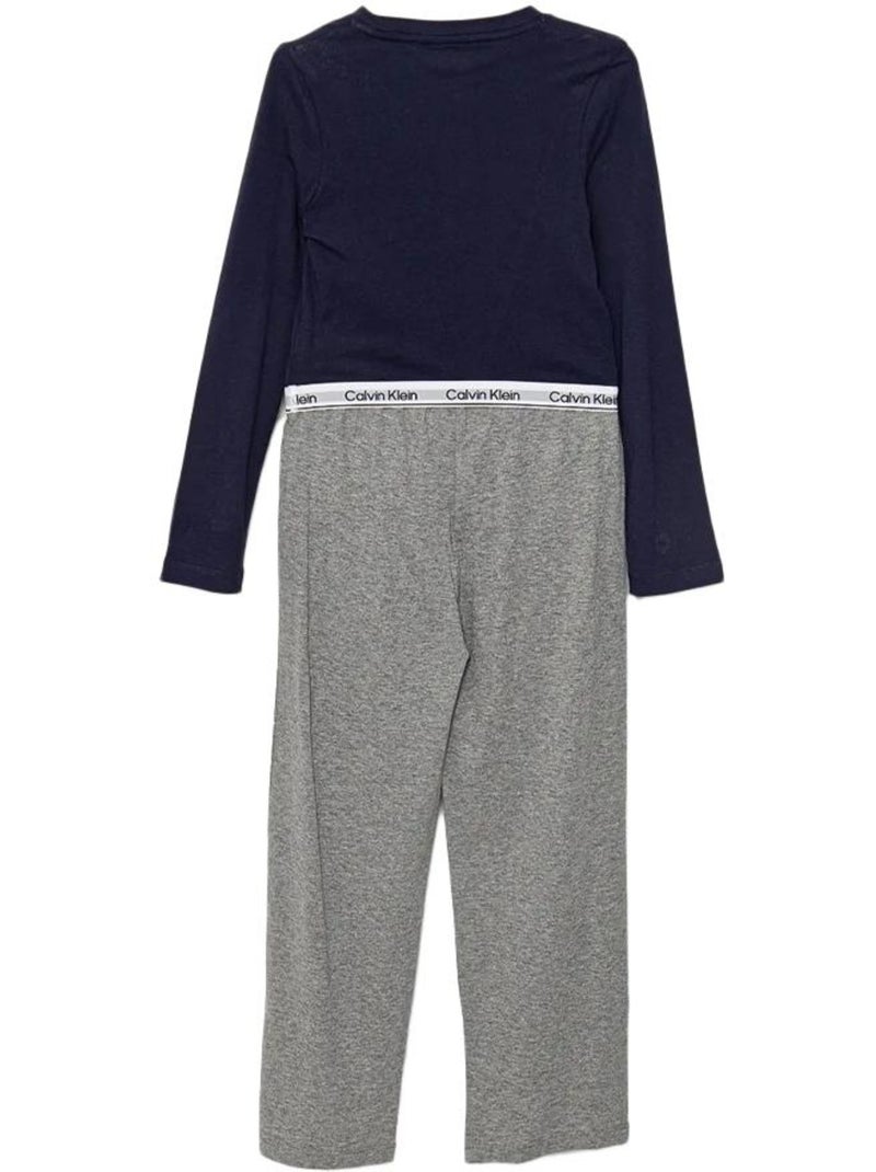 Pyjama Fille Calvin Klein Jeans Bleu marine - Kiabi