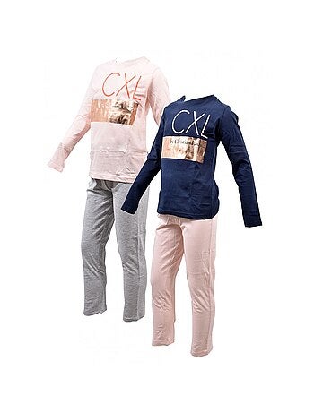 Pyjama Fille CXL By LACROIX - Pack de 2