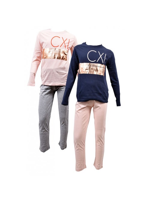 Pyjama Fille CXL By LACROIX - Pack de 2 - Kiabi