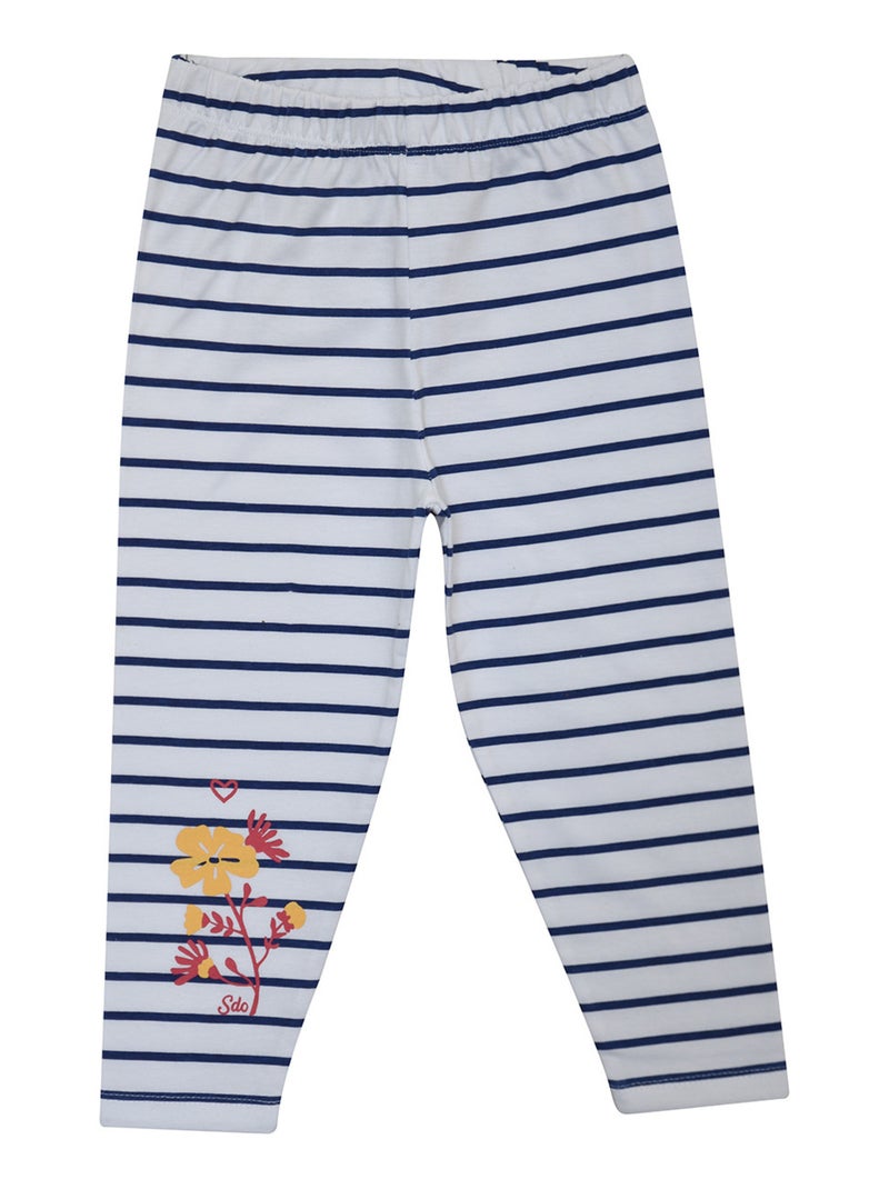 PYJAMA FILLE EVITA Rose - Kiabi