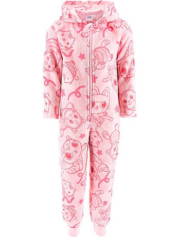 Pyjama fille gabby's dollhouse - licence officielle