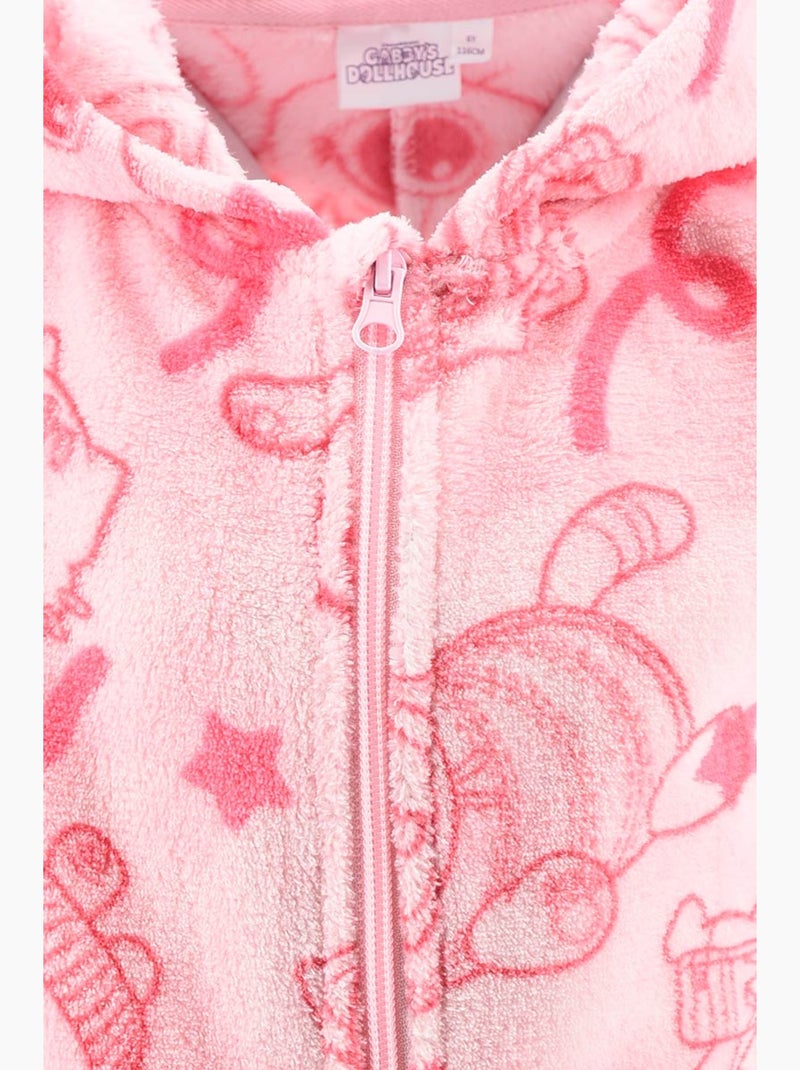 Pyjama   fille gabby's dollhouse - licence officielle Rose - Kiabi