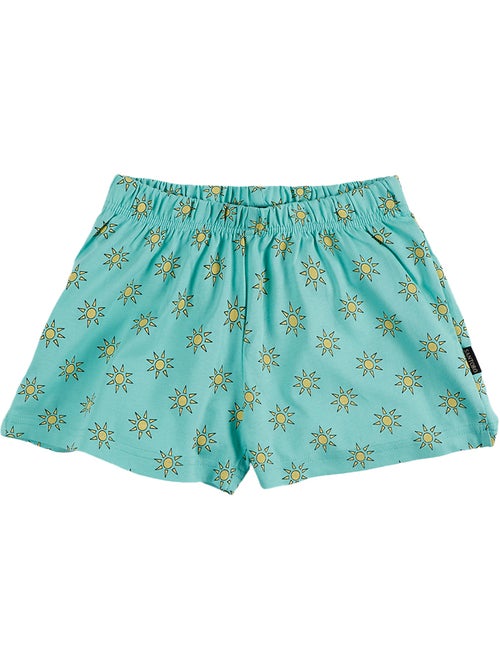 Pyjama fille short débardeur Hello Summer Santoro - Kiabi
