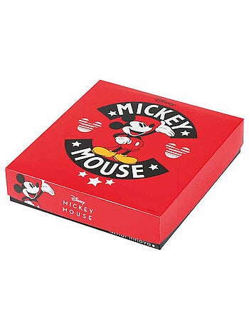 Pyjama fille short débardeur Mickey Heads Disney blanc