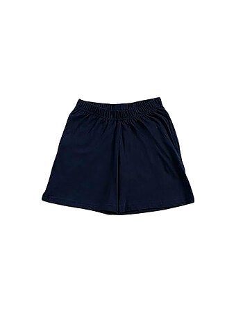 Pyjama fille short t-shirt LouLou Love gris