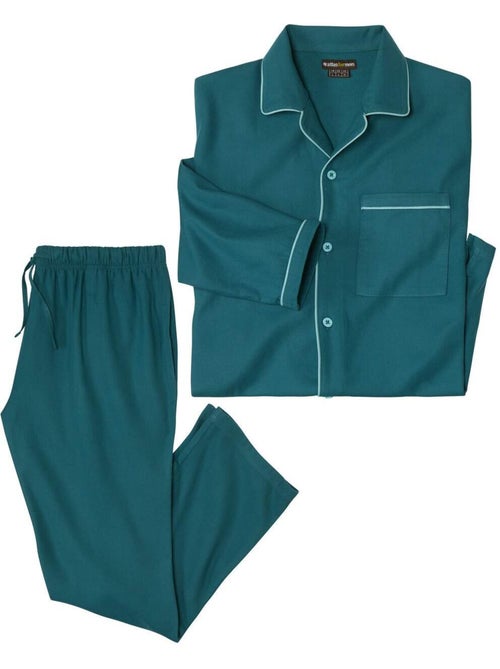 Pyjama Flanelle Classique - ATLAS FOR MEN - Kiabi Pyjama Flanelle Classique - ATLAS FOR MEN - Kiabi