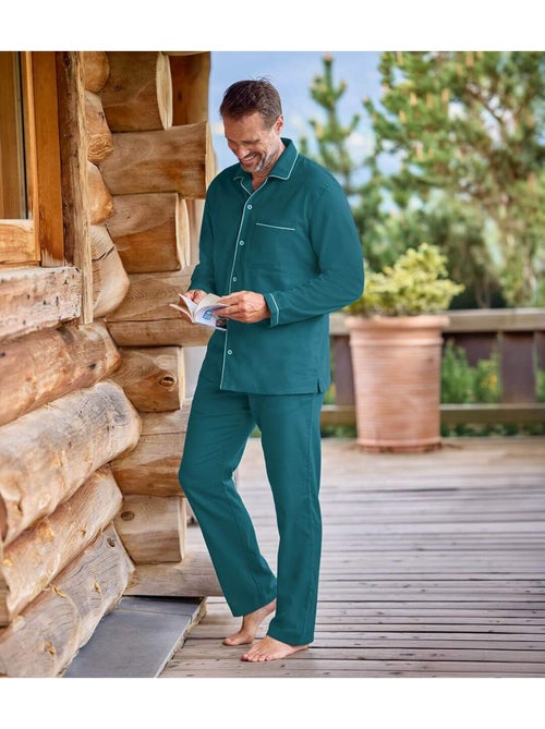 Pyjama flanelle classique - atlas for men - Kiabi Pyjama flanelle classique - atlas for men - Kiabi