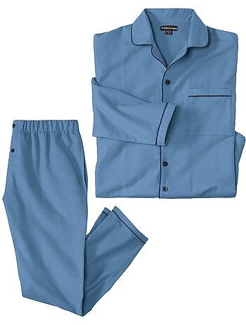 Pyjama Flanelle Confort - ATLAS FOR MEN