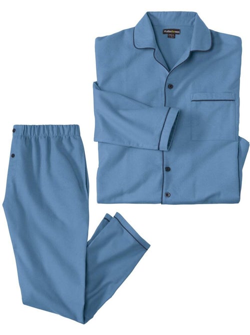 Pyjama Flanelle Confort - ATLAS FOR MEN - Kiabi Pyjama Flanelle Confort - ATLAS FOR MEN - Kiabi