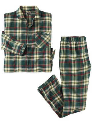 Pyjama Flanelle Ecossais  - Atlas For Men