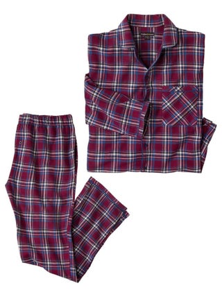 Pyjama Flanelle Ecossais Scotish  - Atlas For Men