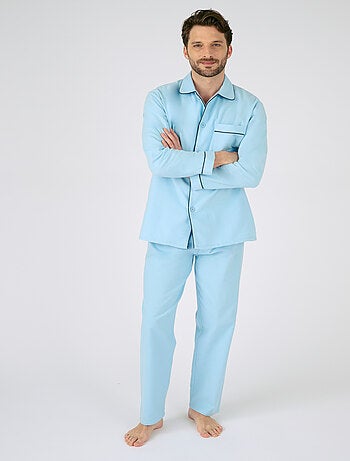 Pyjama flanelle grattée pur coton - Damart