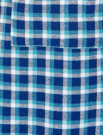 Pyjama flanelle grattée pur coton - Damart