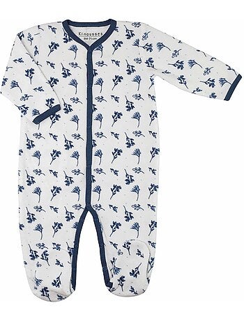 Pyjama Floral Pour Bébé