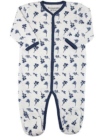 Pyjama Floral Pour Bébé