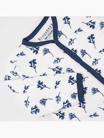 Pyjama Floral Pour Bébé
