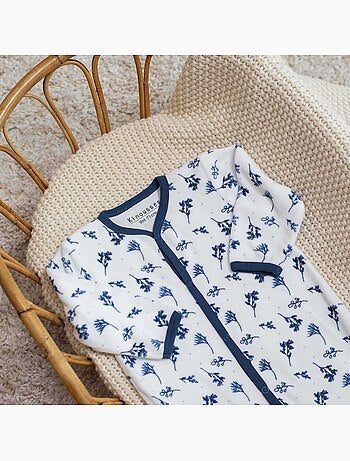 Pyjama Floral Pour Bébé