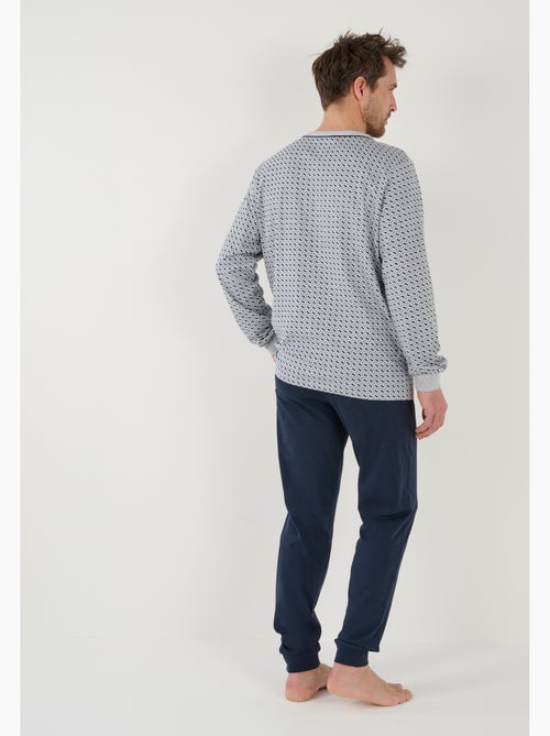 Pyjama forme jogging - Damart - Kiabi