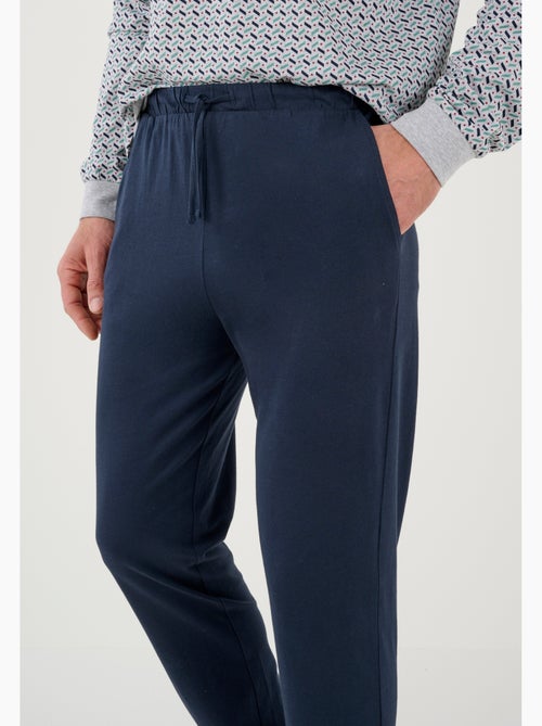 Pyjama forme jogging - Damart - Kiabi